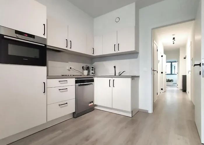 2 Bedroom Cozy In Lejlighed Oostende